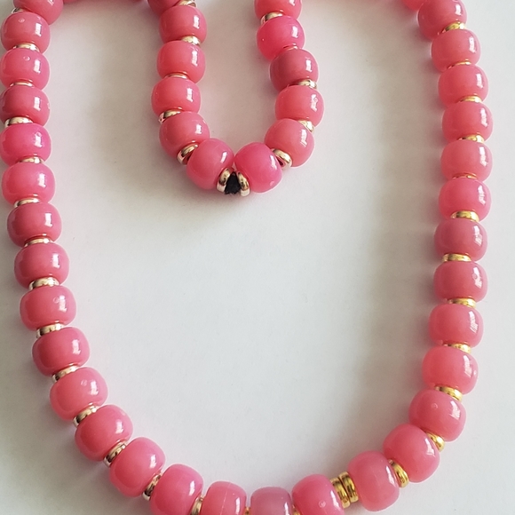 Mina Bead Necklace - Picture 1 of 4